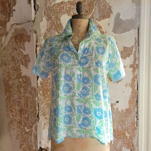 Floral Button-Up Shirt